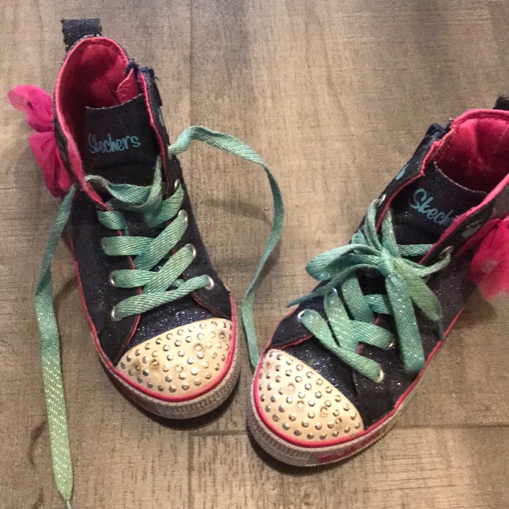 GIRLS Light-Up Twinkle Toes Sneakers 👧 s12